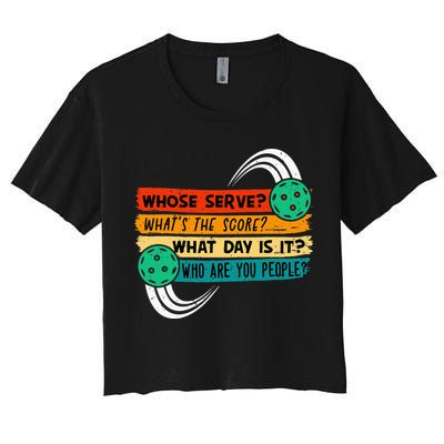 Pickleball Pickleball Lover Pickleball Player Crop Top
