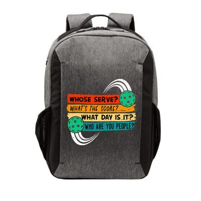 Pickleball Pickleball Lover Pickleball Player Vector Backpack