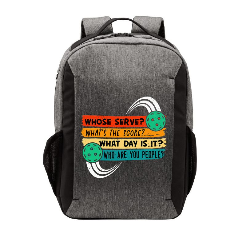 Pickleball Pickleball Lover Pickleball Player Vector Backpack