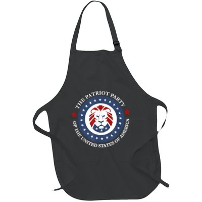 Patriot Party Lion United States 3rd Party Conservative Apron