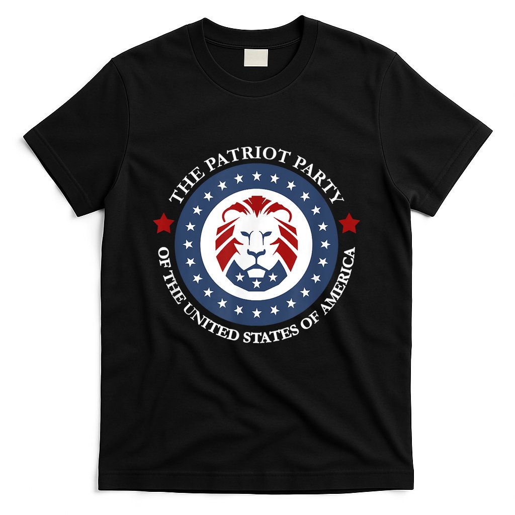 Patriot Party Lion United States 3rd Party Conservative T-Shirt