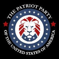 Patriot Party Lion United States 3rd Party Conservative T-Shirt