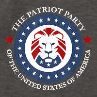 Patriot Party Lion United States 3rd Party Conservative Vector Backpack