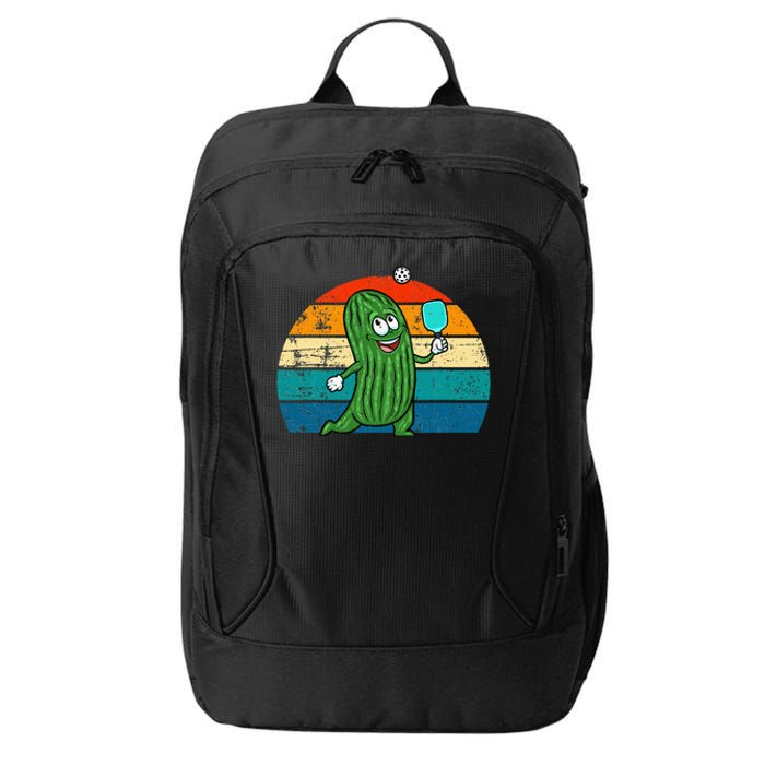 Pickleball Pickleball Lover Pickleball Player City Backpack