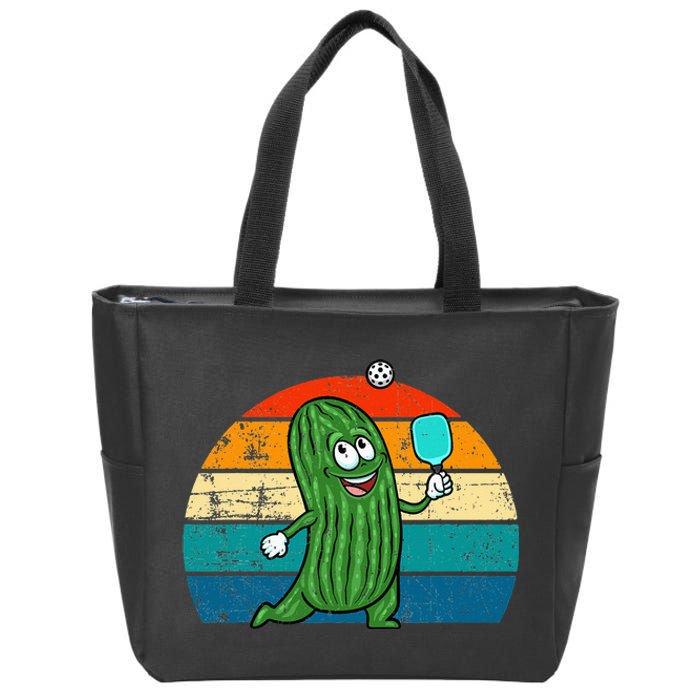 Pickleball Pickleball Lover Pickleball Player Zip Tote Bag