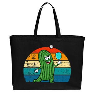 Pickleball Pickleball Lover Pickleball Player Cotton Canvas Jumbo Tote