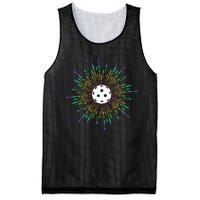 Pickleball Pickleball Lover Pickleball Player Mesh Reversible Basketball Jersey Tank