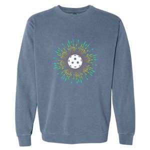 Pickleball Pickleball Lover Pickleball Player Garment-Dyed Sweatshirt