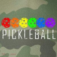 Pickleball Pickleball Lover Pickleball Player Legacy Tie Dye Trucker Hat
