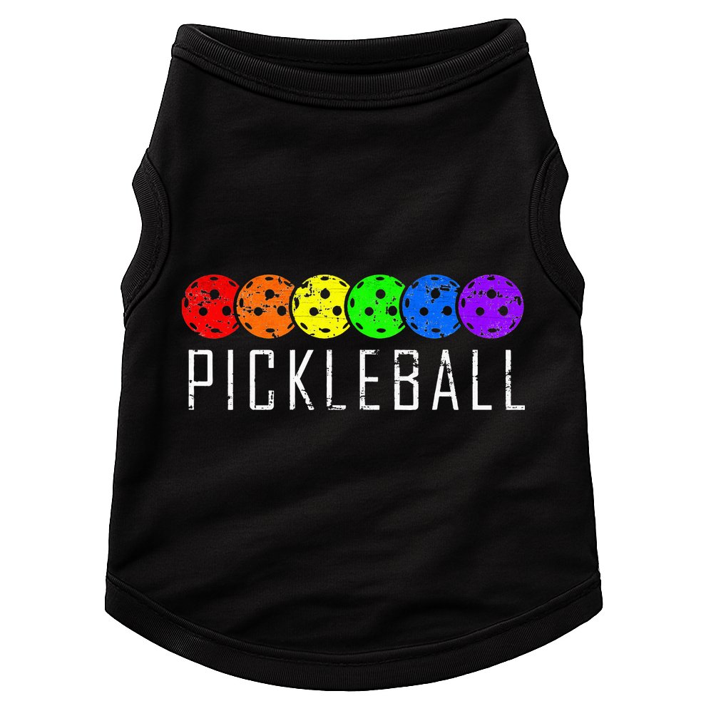 Pickleball Pickleball Lover Pickleball Player Doggie Tank