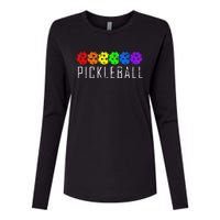 Pickleball Pickleball Lover Pickleball Player Womens Cotton Relaxed Long Sleeve T-Shirt