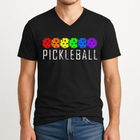 Pickleball Pickleball Lover Pickleball Player V-Neck T-Shirt