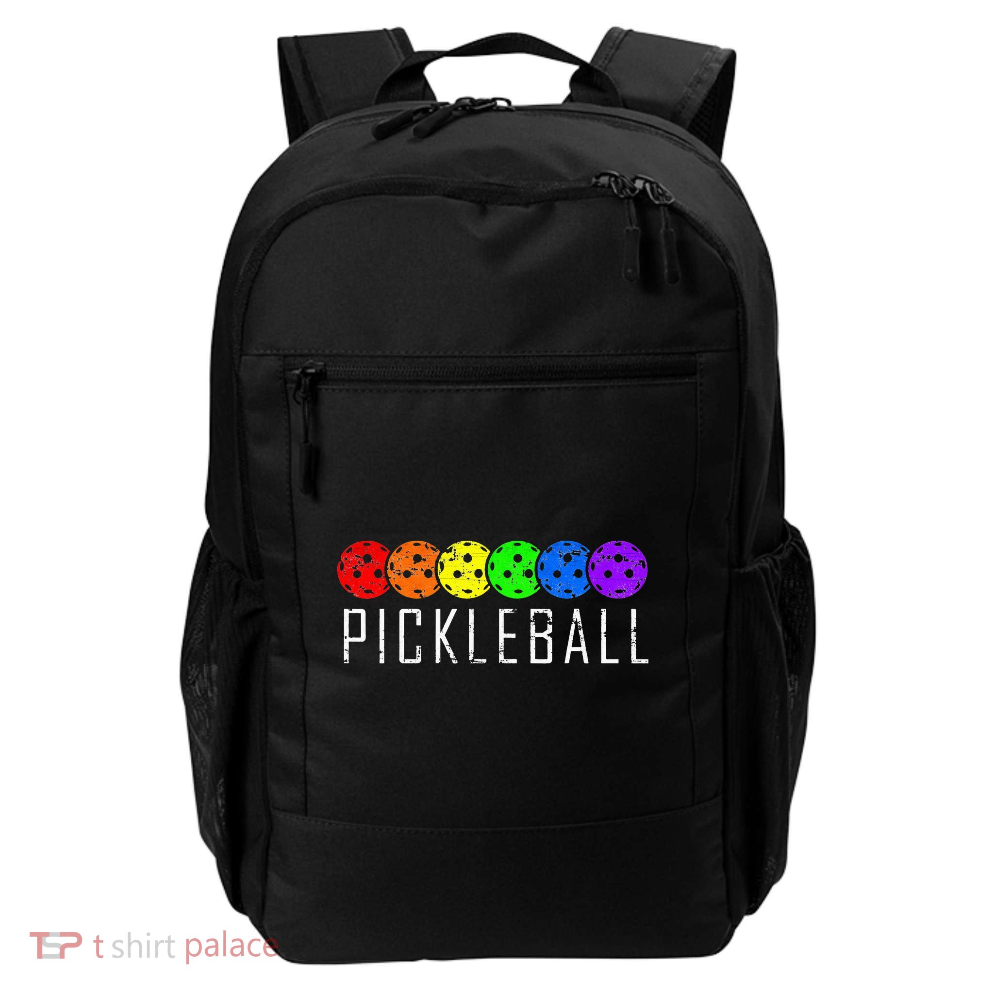Pickleball Pickleball Lover Pickleball Player Backpack