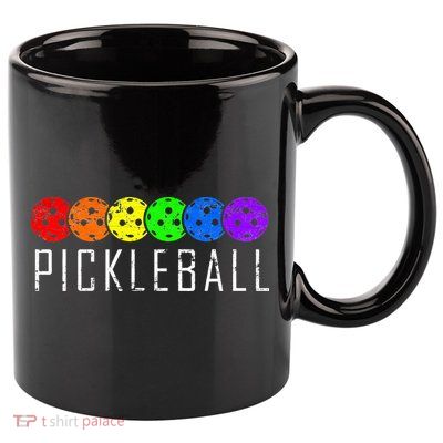 Pickleball Pickleball Lover Pickleball Player 11oz C Handle Ceramic Mug