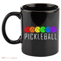 Pickleball Pickleball Lover Pickleball Player 11oz C Handle Ceramic Mug