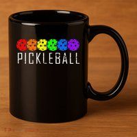 Pickleball Pickleball Lover Pickleball Player 11oz C Handle Ceramic Mug
