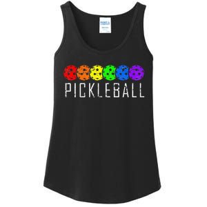 Pickleball Pickleball Lover Pickleball Player Ladies Essential Tank