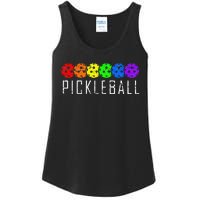 Pickleball Pickleball Lover Pickleball Player Ladies Essential Tank