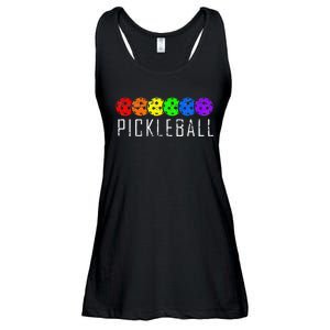 Pickleball Pickleball Lover Pickleball Player Ladies Essential Flowy Tank