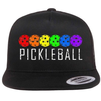 Pickleball Pickleball Lover Pickleball Player Flatbill Hat