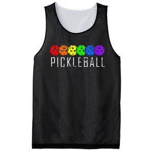 Pickleball Pickleball Lover Pickleball Player Mesh Reversible Basketball Jersey Tank