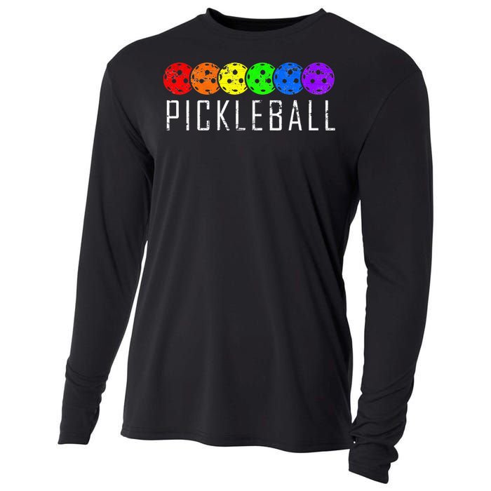 Pickleball Pickleball Lover Pickleball Player Cooling Performance Long Sleeve Crew