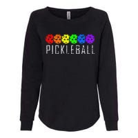 Pickleball Pickleball Lover Pickleball Player Womens California Wash Sweatshirt