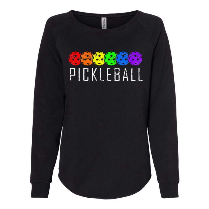 Pickleball Pickleball Lover Pickleball Player Womens California Wash Sweatshirt