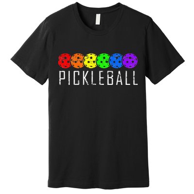 Pickleball Pickleball Lover Pickleball Player Premium T-Shirt
