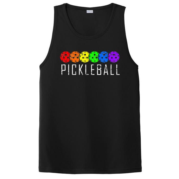 Pickleball Pickleball Lover Pickleball Player PosiCharge Competitor Tank