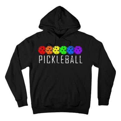 Pickleball Pickleball Lover Pickleball Player Tall Hoodie