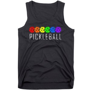 Pickleball Pickleball Lover Pickleball Player Tank Top