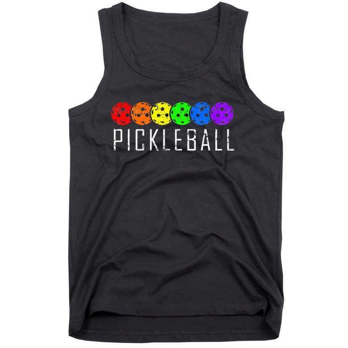 Pickleball Pickleball Lover Pickleball Player Tank Top