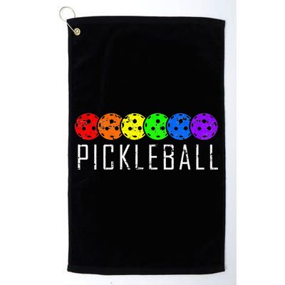Pickleball Pickleball Lover Pickleball Player Golf Towel