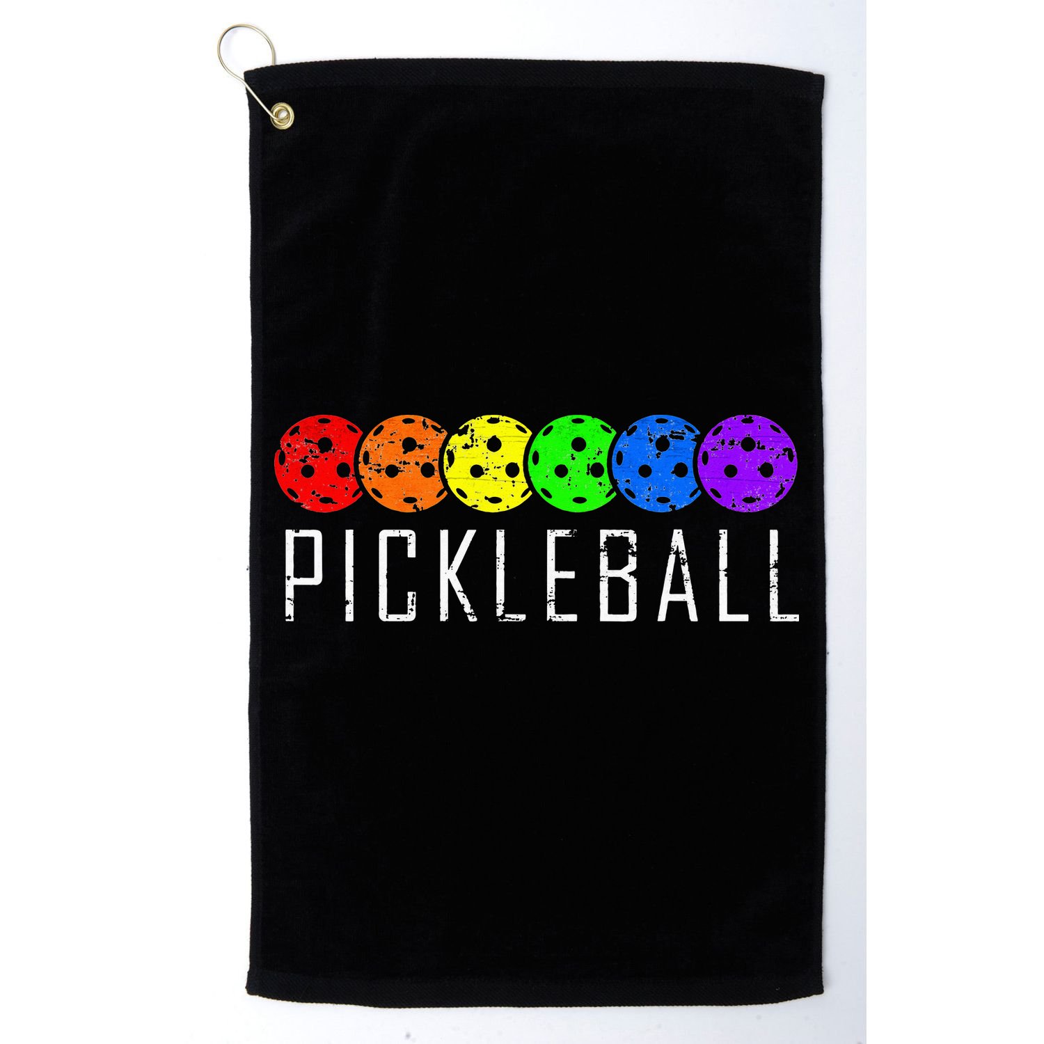 Pickleball Pickleball Lover Pickleball Player Golf Towel
