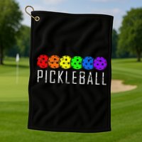 Pickleball Pickleball Lover Pickleball Player Golf Towel