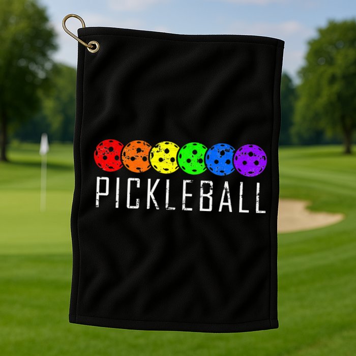 Pickleball Pickleball Lover Pickleball Player Golf Towel