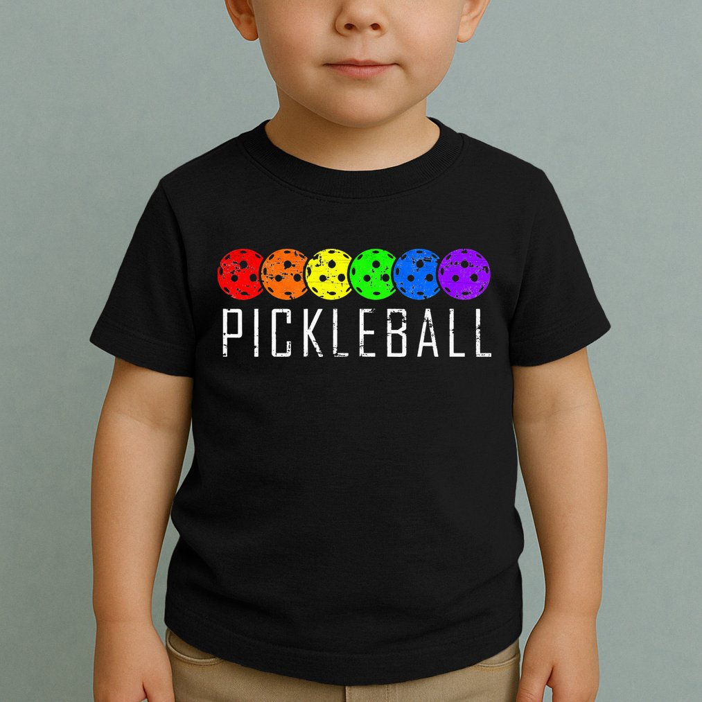 Pickleball Pickleball Lover Pickleball Player Toddler T-Shirt