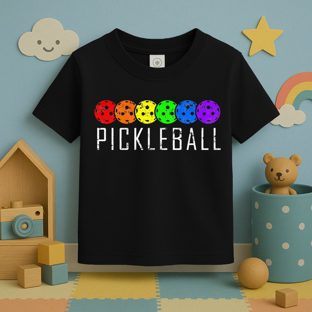 Pickleball Pickleball Lover Pickleball Player Toddler T-Shirt