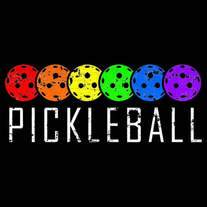 Pickleball Pickleball Lover Pickleball Player Cropped Pullover Crew