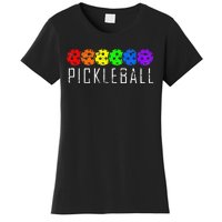 Pickleball Pickleball Lover Pickleball Player Women's T-Shirt