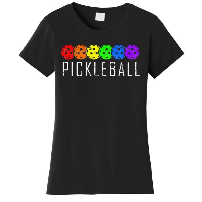 Pickleball Pickleball Lover Pickleball Player Women's T-Shirt