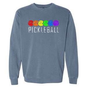 Pickleball Pickleball Lover Pickleball Player Garment-Dyed Sweatshirt