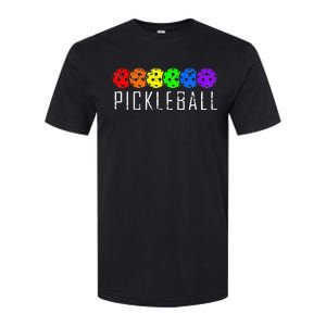 Pickleball Pickleball Lover Pickleball Player Softstyle CVC T-Shirt