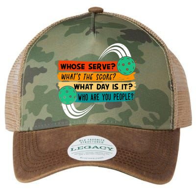 Pickleball, Pickleball Lover Tee, Pickleball Player Legacy Tie Dye Trucker Hat