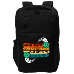 Pickleball, Pickleball Lover Tee, Pickleball Player Impact Tech Backpack