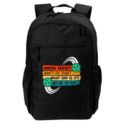 Pickleball, Pickleball Lover Tee, Pickleball Player Daily Commute Backpack