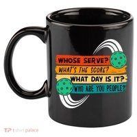 Pickleball, Pickleball Lover Tee, Pickleball Player 11oz C Handle Ceramic Mug