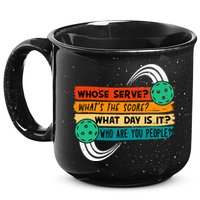Pickleball, Pickleball Lover Tee, Pickleball Player 15oz Campfire Ceramic Mug