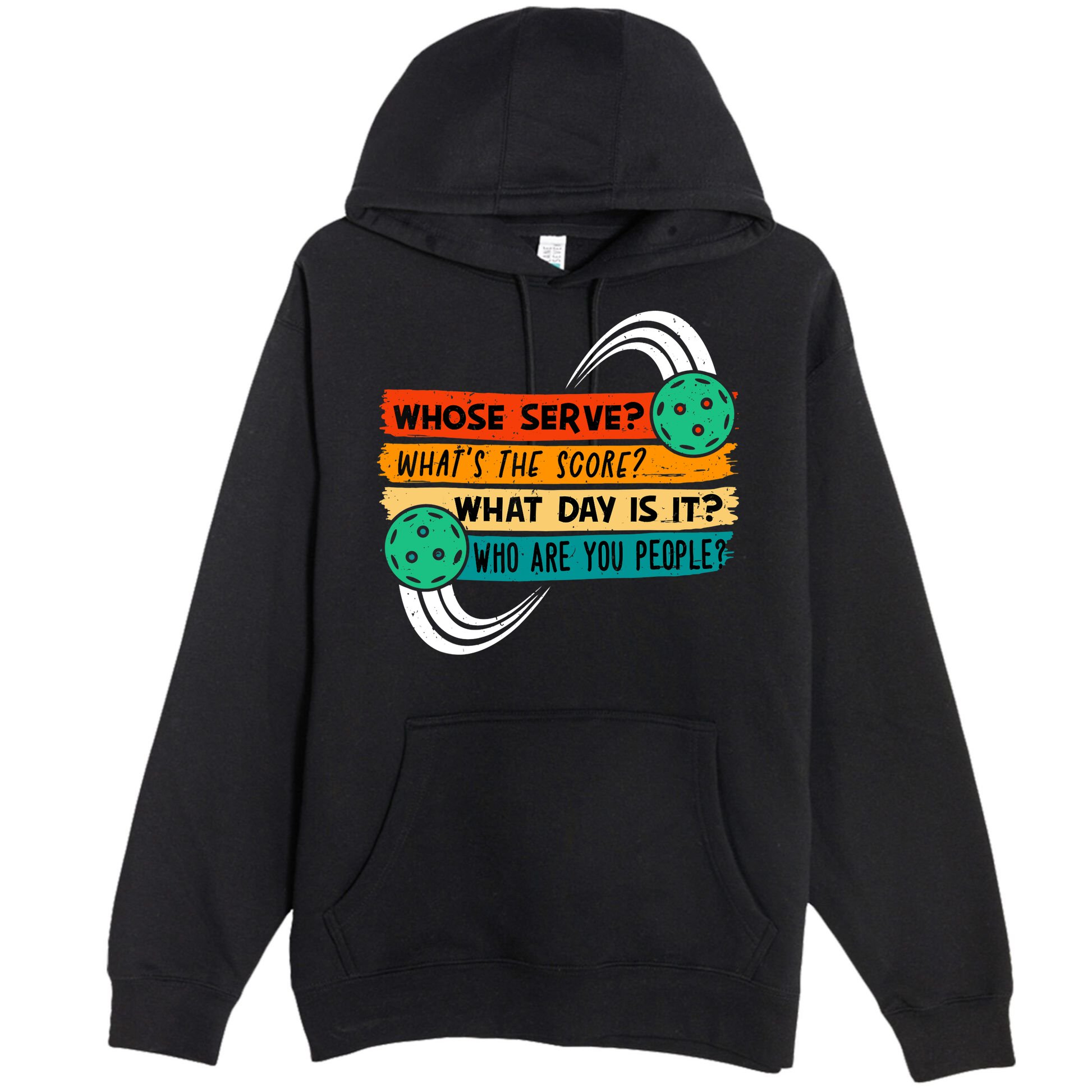Pickleball, Pickleball Lover Tee, Pickleball Player Premium Pullover Hoodie
